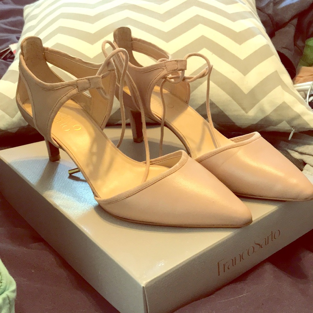WORN ONCE - Franco Sarto pointed heels